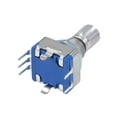thumbnail image 4 of 360 Degree Rotary Encoder Code Switch Digital Potentiometer EC11 5 Pins 15mm Shaft 10Pcs,10 x Rotary Encoder Code Switch,silver & blue, 4 of 6