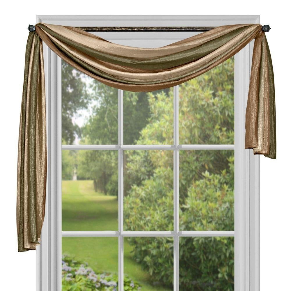 Designer Home Ombre Window Curtains, Modern Semi-Sheer Designer Home Ombre Window Curtains, Modern Semi-Sheer