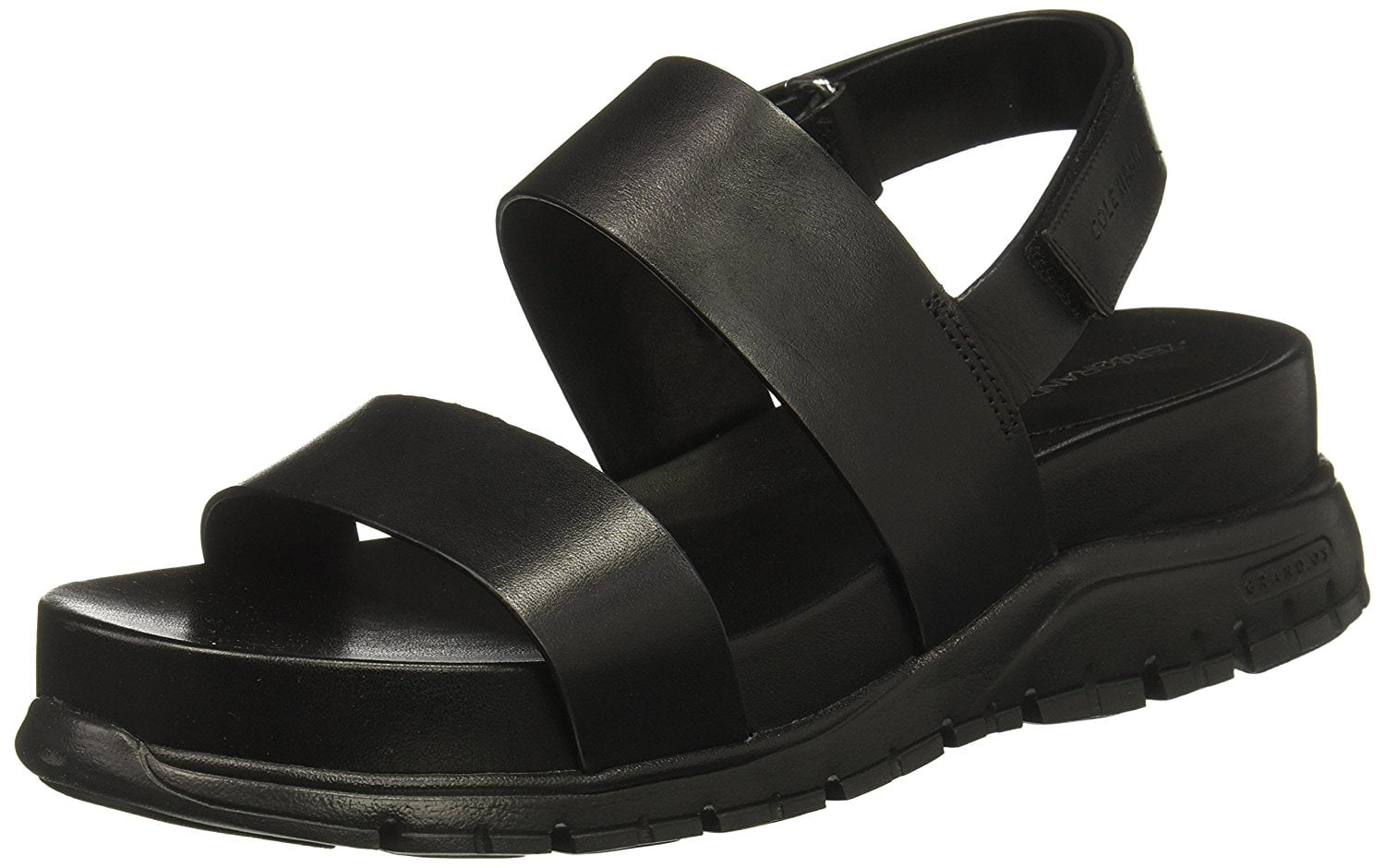 zerogrand platform sandal