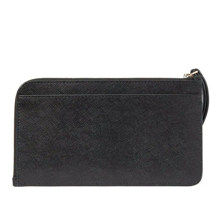 Kate Spade New York Women's Lucy Saffiano Leather Medium L-zip