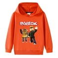 thumbnail image 1 of Roblox-suéter de algodón puro para niños y niñas, chaqueta para bebés, suéter para niños, regalo para mantener el calor, Otoño e Invierno, 1 of 4