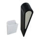 thumbnail image 5 of Tope de puerta protector para suelo, pared, alfombra, antideslizante, ligero, con almacenamiento Negro, 5 of 9