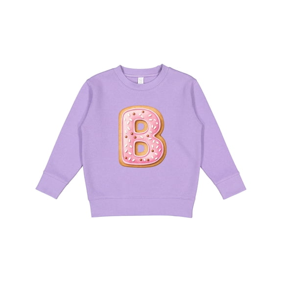 Inktastic Letter B Cookie Toddler Sweatshirt