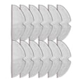 thumbnail image 2 of Limpieza de suelo Robot ropa absorbente de agua alfombrillas de limpieza en seco y húmedo reemplazo de alfombrillas para Xiaomi Stone S5 S6 12 Piezas Kearding HA008452-00, 2 of 6
