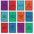 thumbnail image 1 of Folio Citation Motivationnelle Marque-Pages Magnétiques - Ensemble de 12 Marque-Pages Inspirants pour Tous Âges, Hommes, 1 of 4