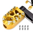 thumbnail image 1 of Motocicleta con engranaje antideslizante Shifter Peg Goldfire H-D, 1 of 9