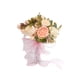 thumbnail image 2 of Ramos de novia con cinta y flores artificiales para boda. Rosa, 2 of 9