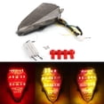 thumbnail image 1 of LED Taillight integrated Turn Signals For Yamaha YZF R6 2008-2014 Smoke, 1 of 3