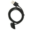 thumbnail image 2 of Bracelet Charging Cable,  Compatibility Smart Bracelet USB Charger 3.3Ft Length 5V Input Output Voltage Black With Voltage Regulator For Travel, 2 of 8