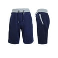 thumbnail image 2 of Men’s Sweat Jogger Shorts With Trim, 2 of 5