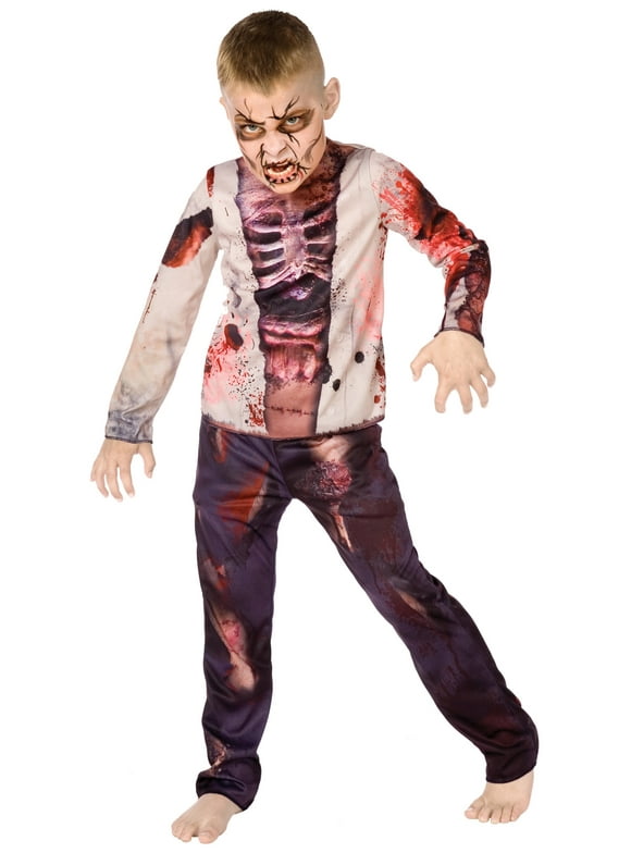 wang Ingenieurs Kameraad Zombie Costumes in Halloween Costumes - Walmart.com