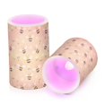 thumbnail image 7 of Yayeee Flameless Candles with Remote Flickering Battery Operated Multi Color Changing, Cute Bee Pattern, 7 of 7