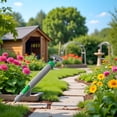 thumbnail image 6 of Handheld Green Plastic Garden Pump Sprayer - High Pressure Air Pump Manual Sprayer with Adjustable Nozzle - Lawn & Garden Sprayer, 6 of 8