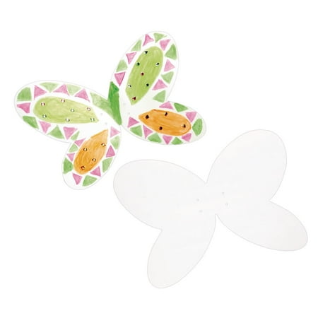 UPC: 0191487016803 | Colorations Decorate Your Own Wings – Set of 12