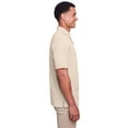 thumbnail image 3 of UltraClub UC105 Men's Lakeshore Stretch Cotton Performance Polo, 3 of 3