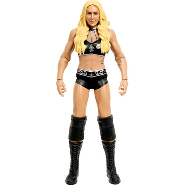 WWE Charlotte Flair Action Figure, 6-inch Collectible Superstar with Articulation & Life-Like Look