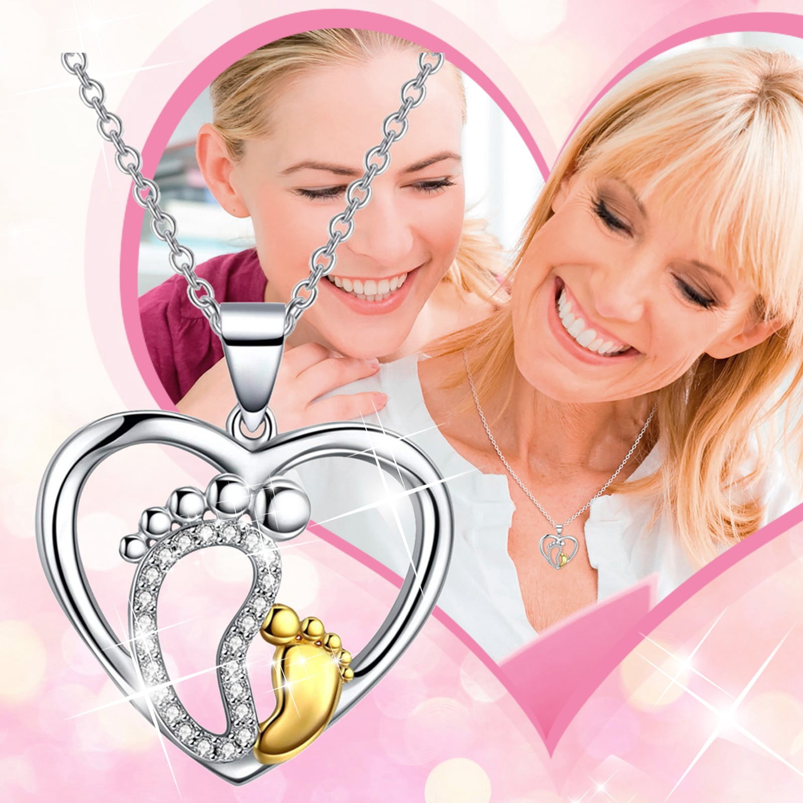 Personalise Maternal Love Necklace For 