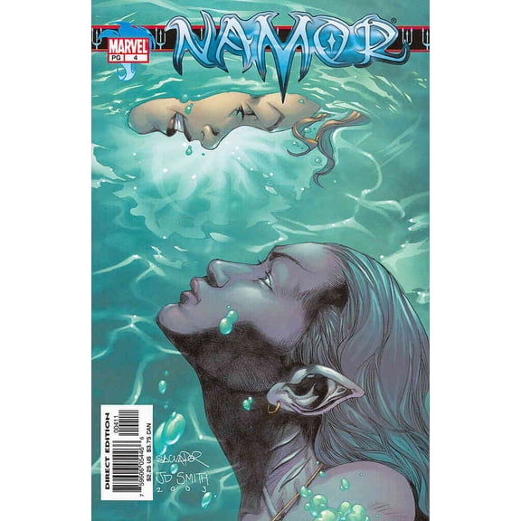 Namor (Vol. 2) #4 VF ; Marvel Comic Book
