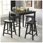 Belfast Bar-Height Table, Black
