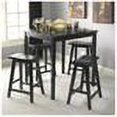 thumbnail image 3 of Belfast Bar-Height Table, Black, 3 of 8