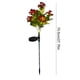 thumbnail image 3 of Seyotauo Christmas Red Fruit Solar Light - 27.7 Inch Imitation Flower Ground Plug Light with Holly Leaves&Red Berries,Waterproof Solar Powered Courtyard Lawns Light, for Garden Paths Backyards Lawns, 3 of 7