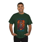 Angels Vs. Demons By Grandmarkee The Alchemist Unisex Heavy Weight Tee