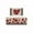 C, variant on Costeam Valentine’s Day 2-Piece Kitchen Floor Mats Set for Home Bedroom Entrance Bathroom Door Anti-Fouling Carpet Decor