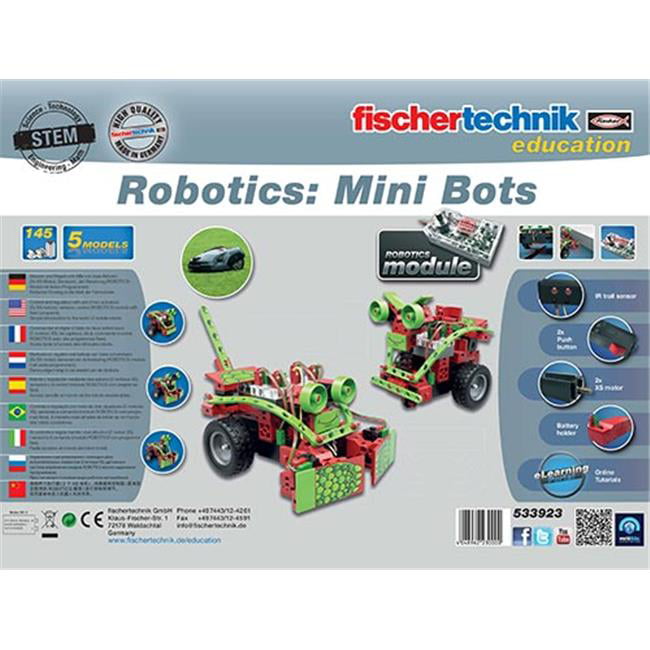 Fischertechnik 533876 "Robotics-Mini Bots" Construction Set