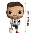 thumbnail image 4 of Juguetes para niños de juguete Nuevo Fútbol Club Barcelona Figura de Acción Adornos Modelo Muñeca Decoración Mostrar Juguetes Para Niños y Adultos, 4 of 7
