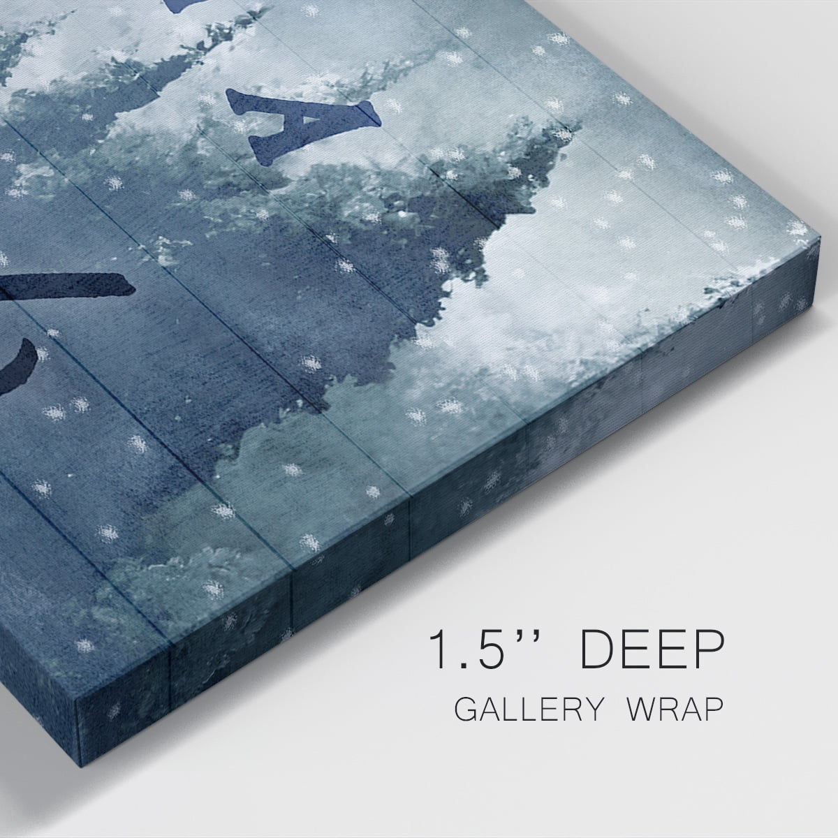 Winter Wonderland- Gallery Wrapped Canvas