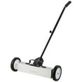 thumbnail image 6 of Choco Moon Heavy Duty 45Lbs Magnetic Sweeper, Large 18" Wheel Push Type, Telescopic Handle, Easy Garage & Yard Cleanup, 6 of 8