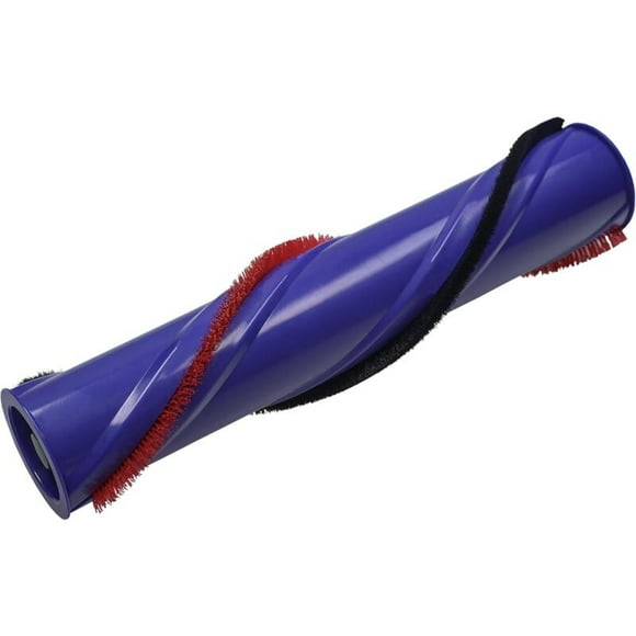 1PCS Rouleau à Brosse, Brosse Principale Compatible avec Dyson V6 Pièces de Rechange Accessoires pour Aspirateurs Dyson pour Planchers Durs et Tapis à Poils Courts