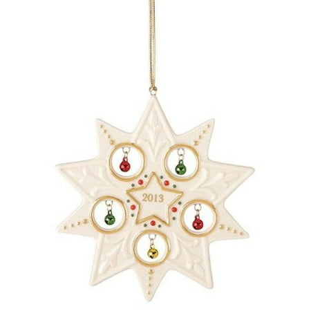 Lenox Christmas Collection 838173 2013 Jolly Jingle Star Ornament Lenox Christmas Collection 838173 2013 Jolly Jingle Star Ornament - Lenox Christmas Collection 838173 2013 Jolly Jingle Star Ornament