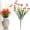 C, variant on olkpmnmk Artificial Flowers, Cemetery Flower Plastic Memorial Bouquet, UV Resistant Artificial Faux Flowers Plants Flora Fence for Indoor Outside Decor Wedding Table Arrangement,12.6-14.9In