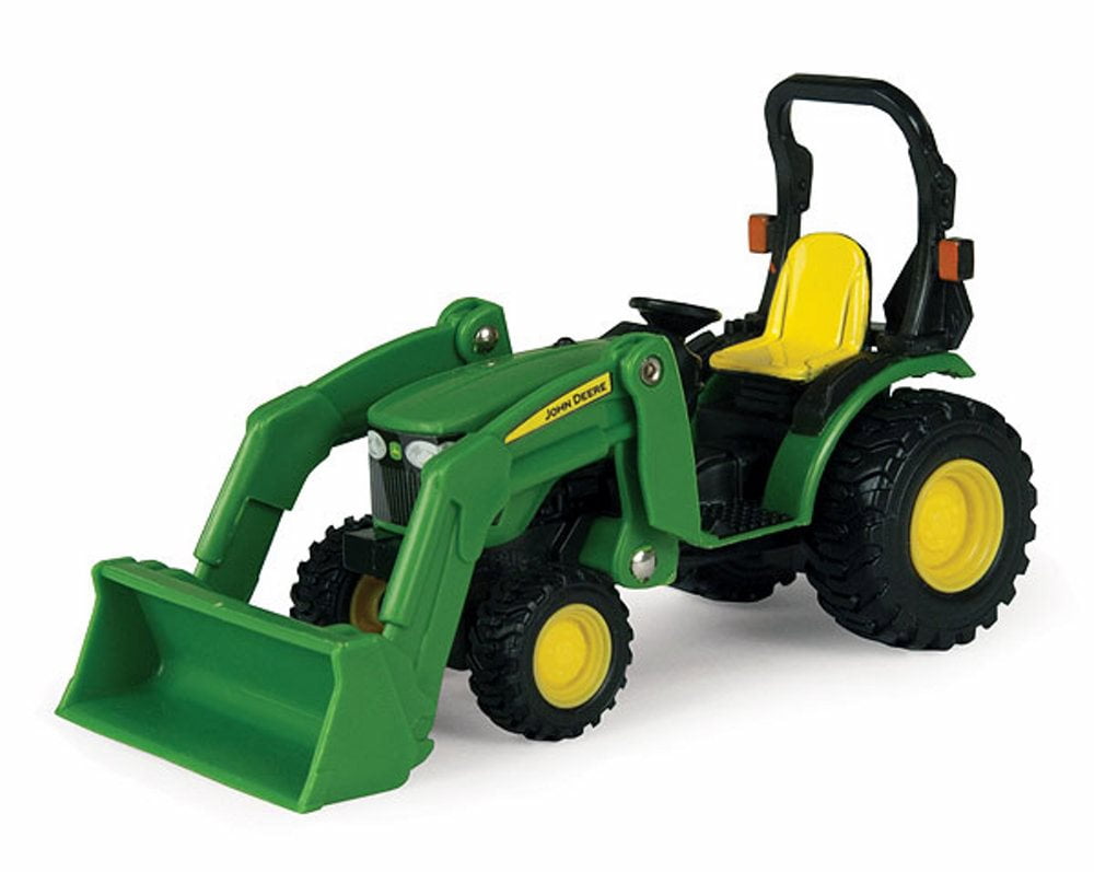 John Deere Tractor with Loader, Green ERTL Collect 'n Play 46584C 4