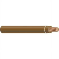 Southwire Building Wire,12AWG,THHN,Str,Brn,500ft 22971601