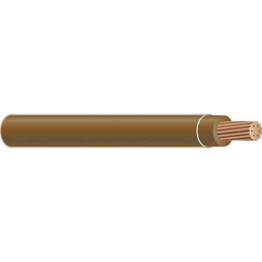 Southwire Building Wire,16AWG,TFFN,Str,Brn,500ft 27039701