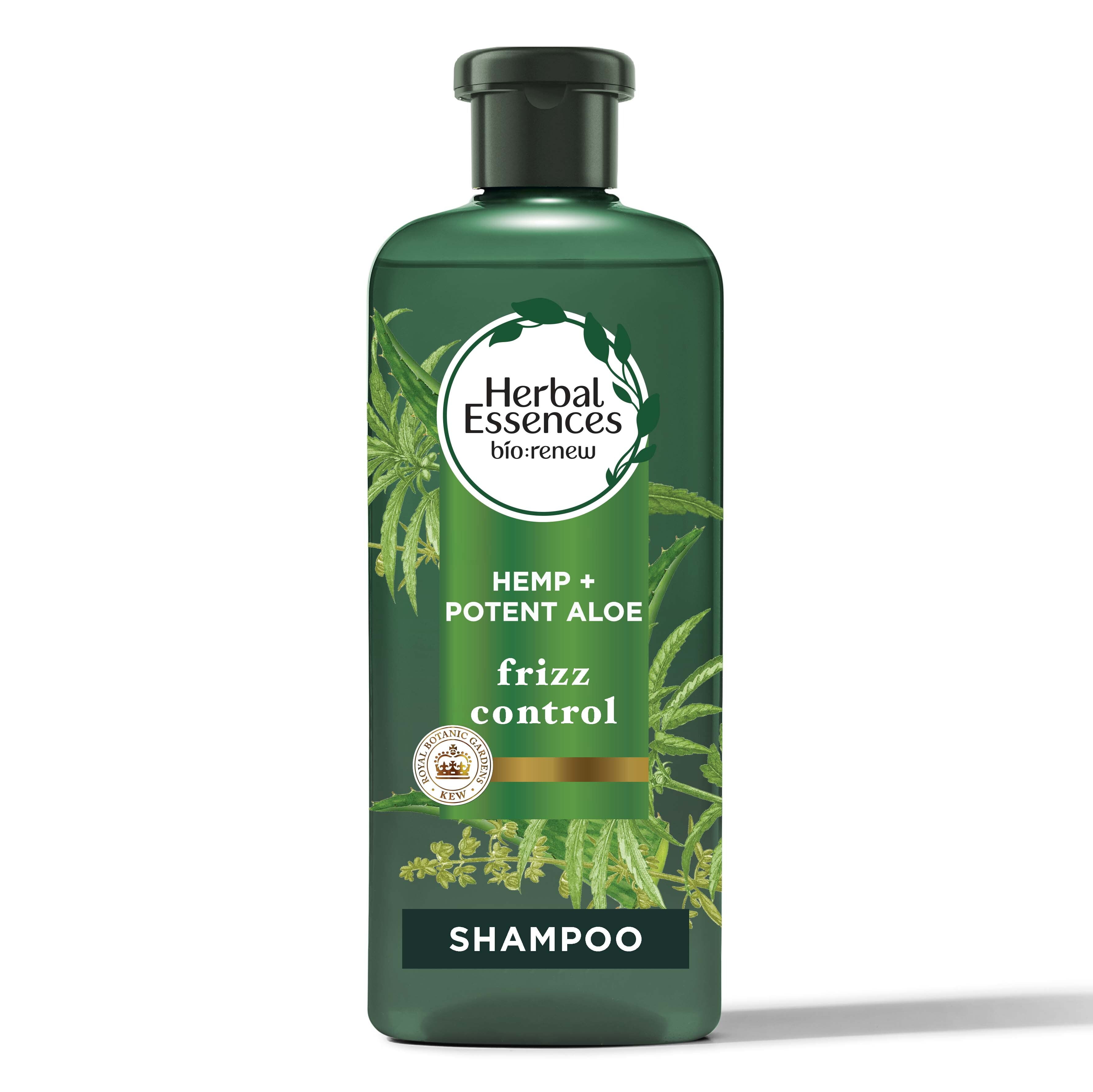 Herbal Essences bio:renew Shampoo, Aloe and Hemp, fl oz - Walmart.com
