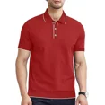 thumbnail image 4 of Playera Polo Hombre Manga Corta Moda Casual Camisa, 4 of 8