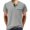 Gray, variant on Xihbxyly Oversized Tshirts for Men Loose Fit Buttons Crew Neck Short Sleeve Soft Fitted Tees Mens Casual Shirts Solid Slim Fit Casual Tops Soft for Casual Wear