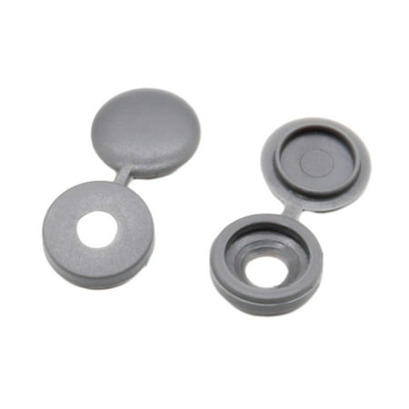 

100pcs Plastic Nut Cover Snap Protective Ideal for Car Furniture