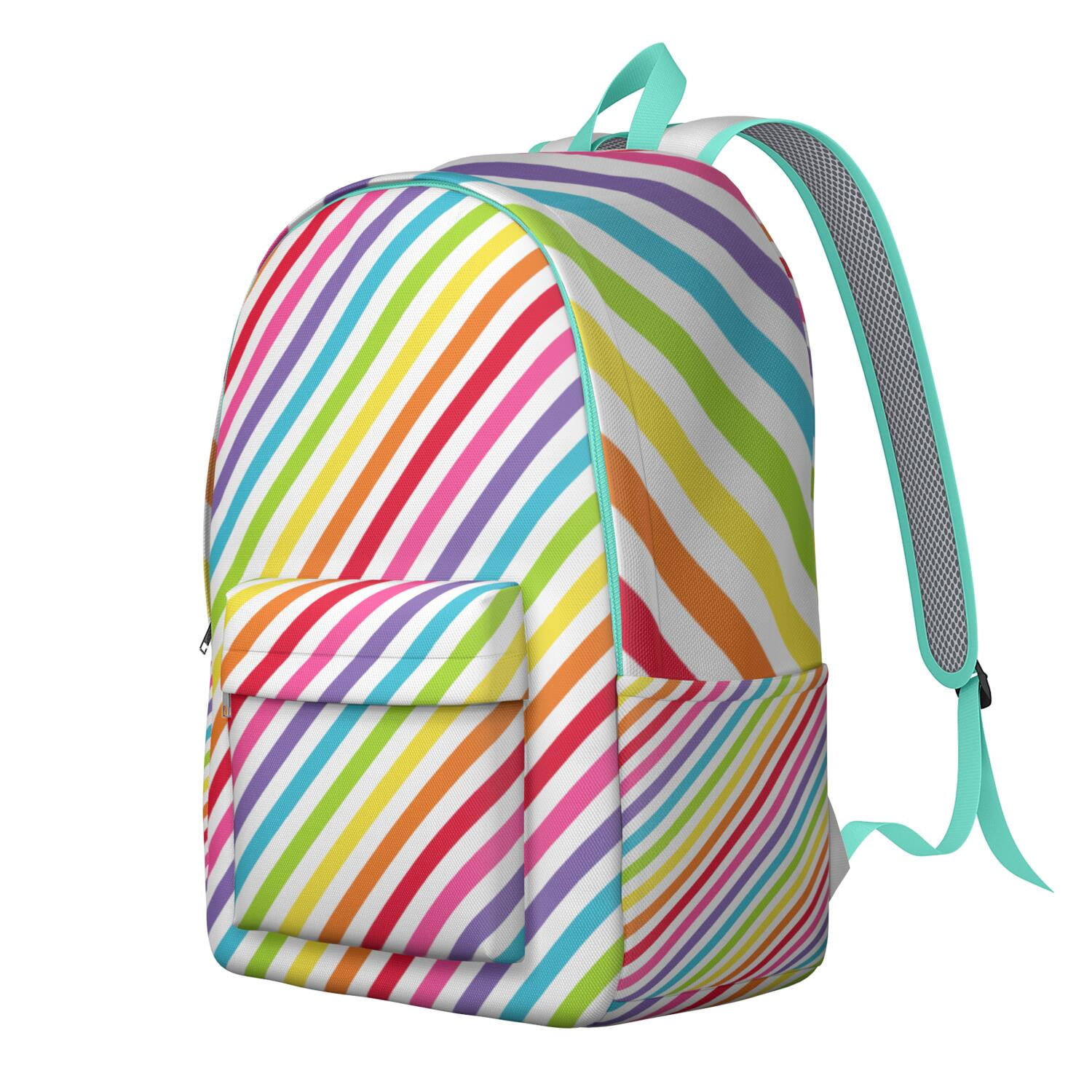 Trendy School Backpack with Artistic Graffiti and Colorful Abstract Patterns – Stylish and Water-Resistant