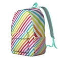 thumbnail image 2 of Trendy School Backpack with Artistic Graffiti and Colorful Abstract Patterns – Stylish and Water-Resistant, 2 of 5