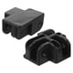 thumbnail image 5 of Umbrella Pole Stabilizer Canopy Pole Connector Universal Interface Design For Market Stalls Black Color 7.00X5.50X3.20CM Support Rod Connection 2Pcs, 5 of 5