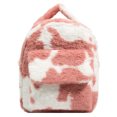 thumbnail image 1 of Mochila Leche Patrón Vaca Dibujos Animados Mujeres Versátiles Suave Compras, 1 of 9