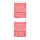 thumbnail image 1 of Qarigey Correa de extensión Extensores de sujetador Transpirable 3 filas 4 ganchos Accesorios ajustables Reemplazo Íntimos rojo sandía Melon rojo 2piezas, 1 of 6