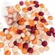 thumbnail image 1 of Serwalin, 500 unidades, pétalos de rosa de seda, borgoña, oro, blanco y naranja, 1 of 8