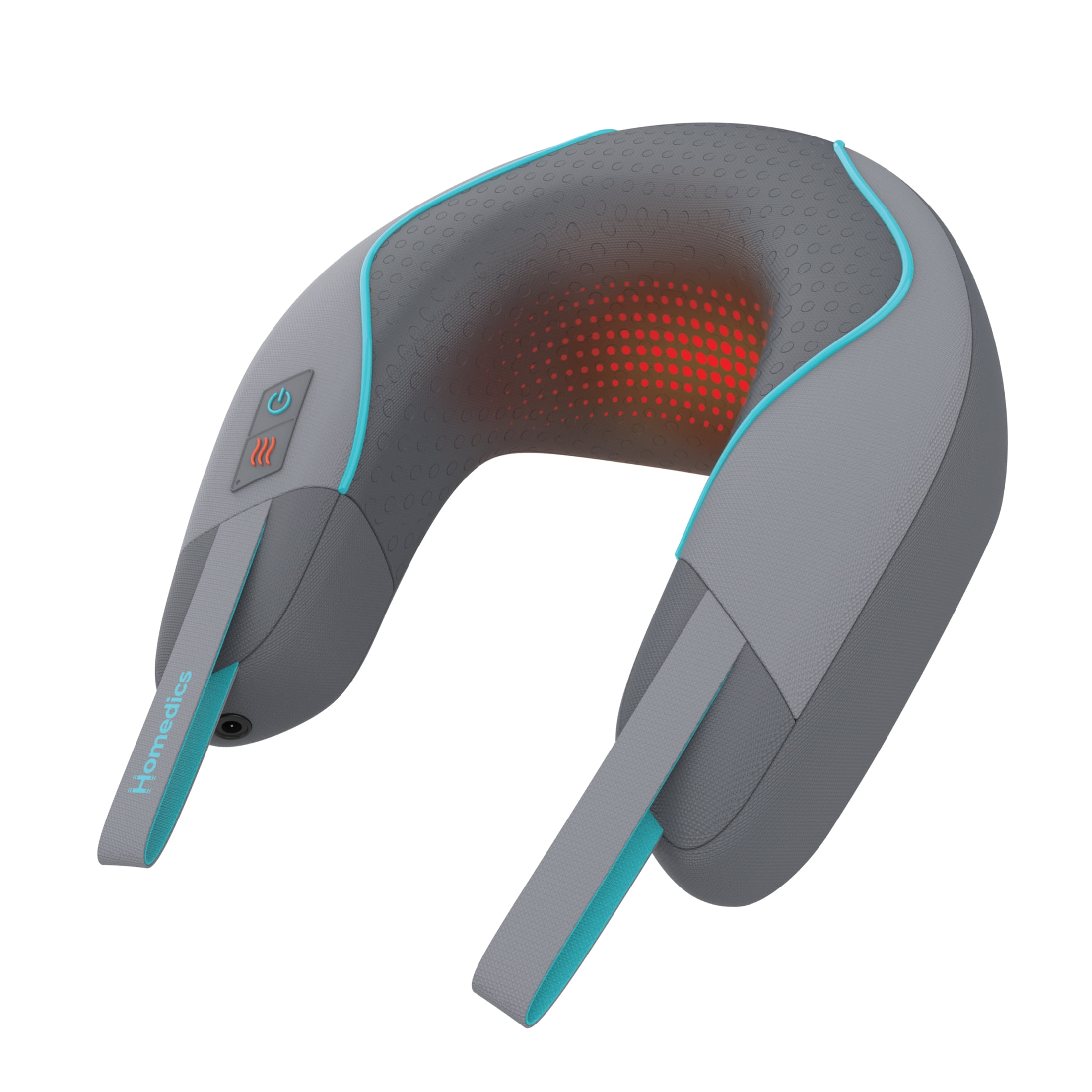 (2 pack) Homedics Neck Massager with Comfort Foam Vibration and Soothing Heat
