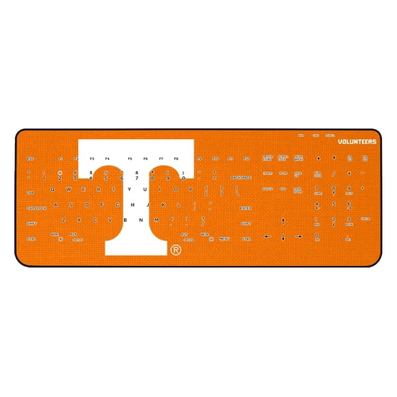 Tennessee Volunteers Solid Design Wireless Keyboard