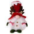 thumbnail image 1 of Bewildely Muñeco de gnomo, juguete colgante de Navidad para chico, diseño bonito, accesorios exquisitos para el hogar, artesanía de tela, Kits de decoración para fiestas Femenino, 1 of 6